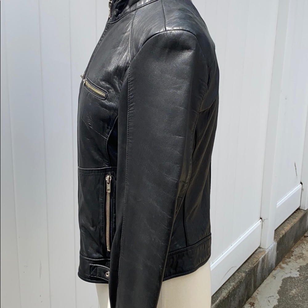 Leather jacket - Picture 4 of 5